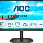 AOC, a top-quality monitor brand for clear and vibrant display, ideal for professional tasks and gaming