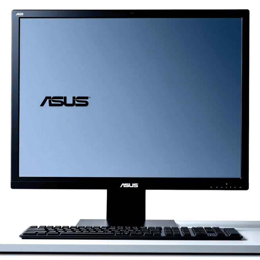 What is ASCR on ASUS monitor?