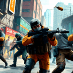 Pro CS2 player adjusting monitor settings for optimal resolution and aspect ratio