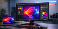 ASUS ROG Swift OLED PG27UCDM best monitor for graphic design