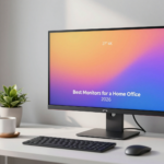 Best monitors for a home office 2026 reviewed on a professional desk setup