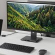 Best monitors with built-in docking station in a modern office desk setup