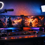 Best ultrawide gaming monitors tested in a professional gaming setup