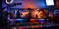 Best ultrawide gaming monitors tested in a professional gaming setup