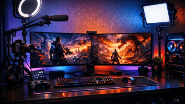 Best ultrawide gaming monitors tested in a professional gaming setup