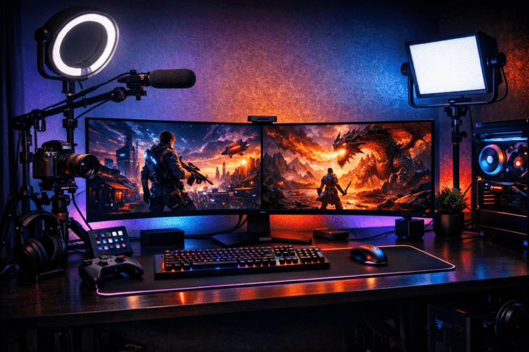 Best ultrawide gaming monitors tested in a professional gaming setup