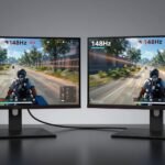 Do 165Hz gaming monitors make a difference compared to 144Hz in motion clarity test