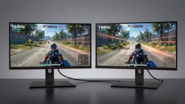 Do 165Hz gaming monitors make a difference compared to 144Hz in motion clarity test