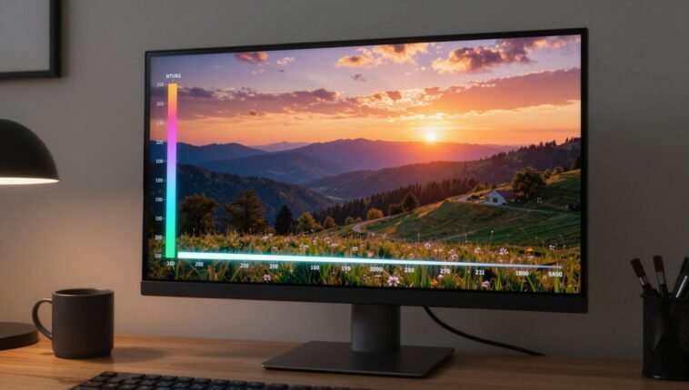 how many monitor nits do you need for the best display comparison chart