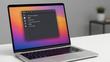 Step-by-step guide showing how to take screenshot in laptop using the Snipping Tool toolbar