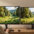 Which is better for my eyes, OLED or LCD comparison between two monitors